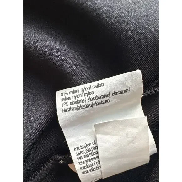 Nancy Ganz 🌿Body Shapewear Cami Tank Top Black Size XL Slimming Control - Picture 3 of 8